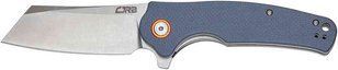 Ніж CJRB Crag G10 Gray-blue