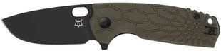 Ніж Fox Core Black Blade Olive