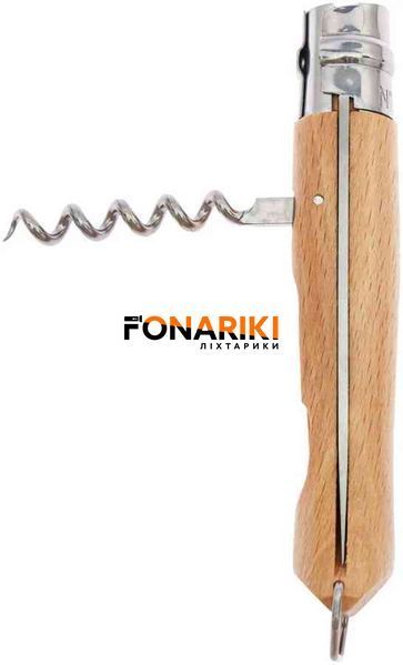 Нож Opinel №10 VRI Inox Corkscrew