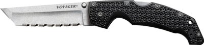 Ніж Cold Steel Voyager LG Tanto Point Serrated