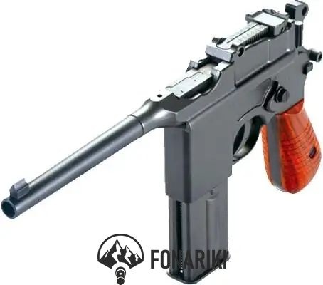 Пистолет пневматический SAS M712 Blowback BB кал 4 5 мм