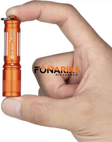 Ліхтар Olight I3E EOS Vibrant orange