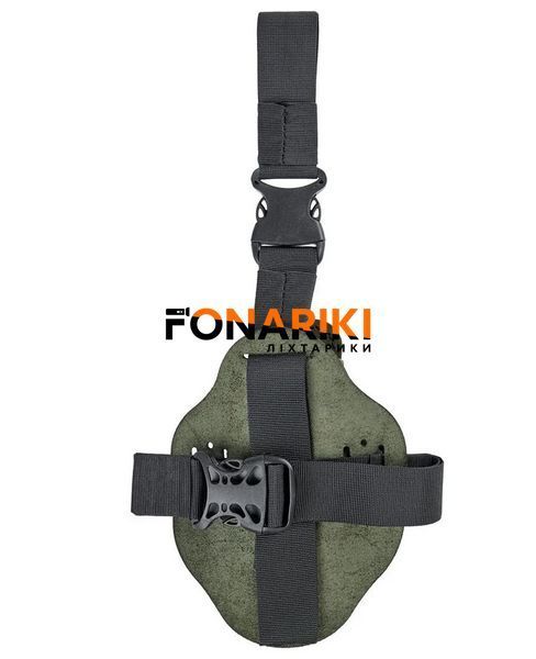 Кобура Ammo Key ILLEGIBLE-1 S набедренная для Форт 17 и стартовых ПМ Olive