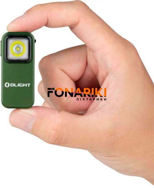 Фонарь Olight Oclip OD Green