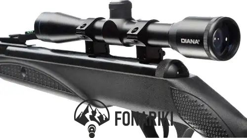 Гвинтівка пневматична Diana Twenty One FBB кал. 4.5 мм з ВП 4х32