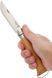 Нож Opinel №10 VRI Inox Corkscrew