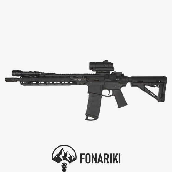 Рукоятка пистолетная Magpul MOE+Grip AR15-M16. Цвет: черный