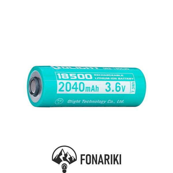 Акумуляторна батарея Olight ORB-185C20 2040 mAh(18500) для Odin mini