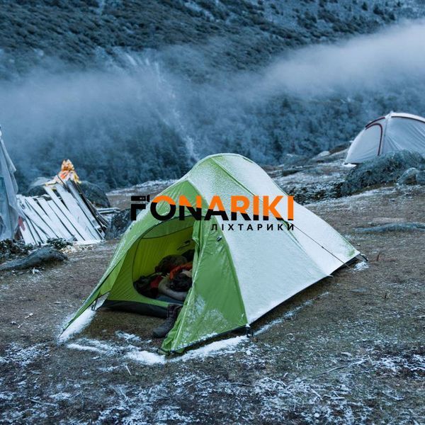 Намет надлегкий двомісний&nbsp;Naturehike Cloud Up Base&nbsp;2 CNK2450WS032, зелений