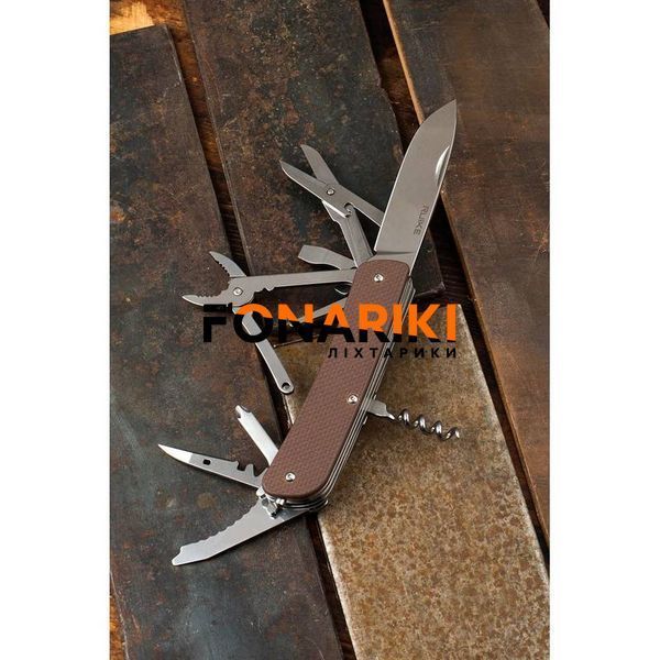 Многофункциональный нож Ruike Criterion Collection L41 коричневый