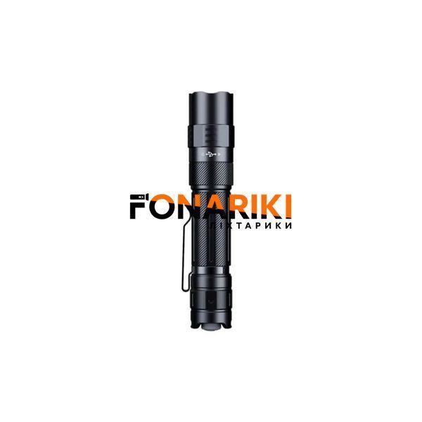 Ліхтар тактичний ручний Fenix PD35R ACE LED 2000 лм + наключний ліхтар CL01 (помаранчевий) | Лімітована серія