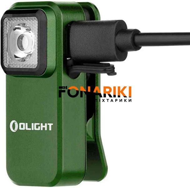 Фонарь Olight Oclip OD Green