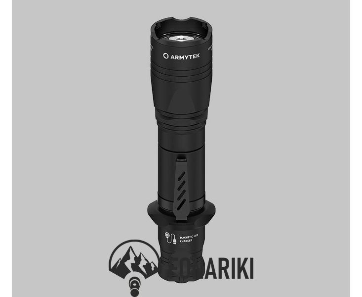 Фонарь Armytek Dobermann Pro v3.5 Magnet USB (WARM)