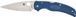 Нож Spyderco Native Chief Lightweight CPM S110V FRN Dark Blue