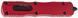 Нож Microtech Dirac Delta D/E Black Blade Red