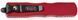 Нож Microtech Dirac Delta D/E Black Blade Red