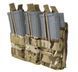 Подсумок Condor Triple Stacker M4 Mag Pouch Multicam