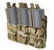 Подсумок Condor Triple Stacker M4 Mag Pouch Multicam