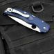 Нож Spyderco Native Chief Lightweight CPM S110V FRN Dark Blue