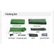 Намет надлегкий двомісний&nbsp;Naturehike Cloud Up Base&nbsp;2 CNK2450WS032, зелений