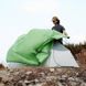 Намет надлегкий двомісний&nbsp;Naturehike Cloud Up Base&nbsp;2 CNK2450WS032, зелений
