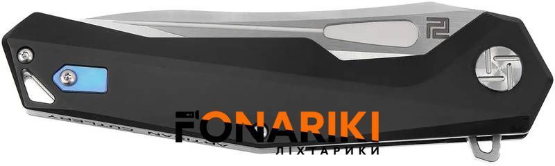 Нож Artisan Zumwalt Titanium Black