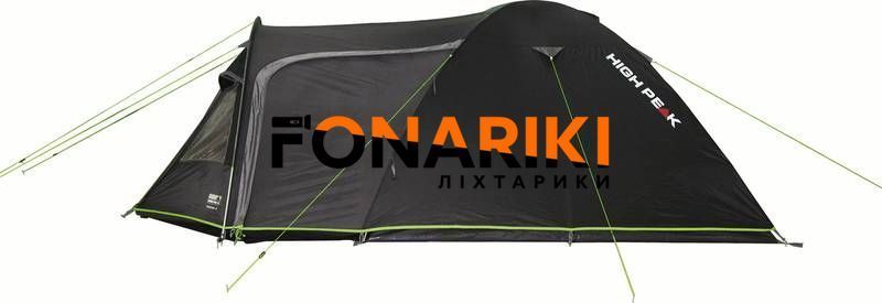 Намет чотиримісний High Peak Mesos 4 Dark Grey/Green (11525)