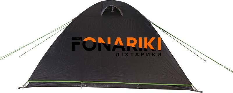 Намет чотиримісний High Peak Mesos 4 Dark Grey/Green (11525)