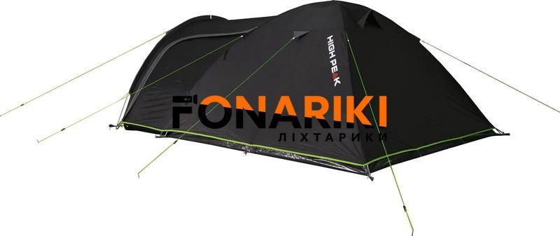 Намет чотиримісний High Peak Mesos 4 Dark Grey/Green (11525)