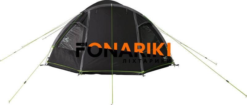 Намет чотиримісний High Peak Mesos 4 Dark Grey/Green (11525)