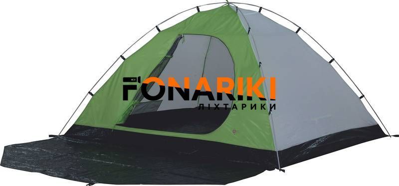 Намет чотиримісний High Peak Mesos 4 Dark Grey/Green (11525)