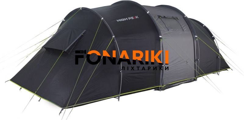 Намет шестимісний High Peak Tauris 6 Dark Grey/Green (11562)