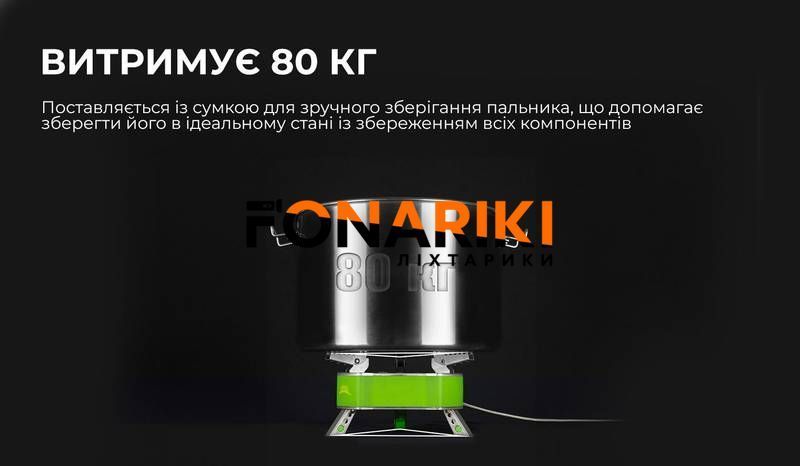 Газовий пальник BRS-80