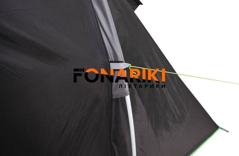 Намет шестимісний High Peak Tauris 6 Dark Grey/Green (11562)