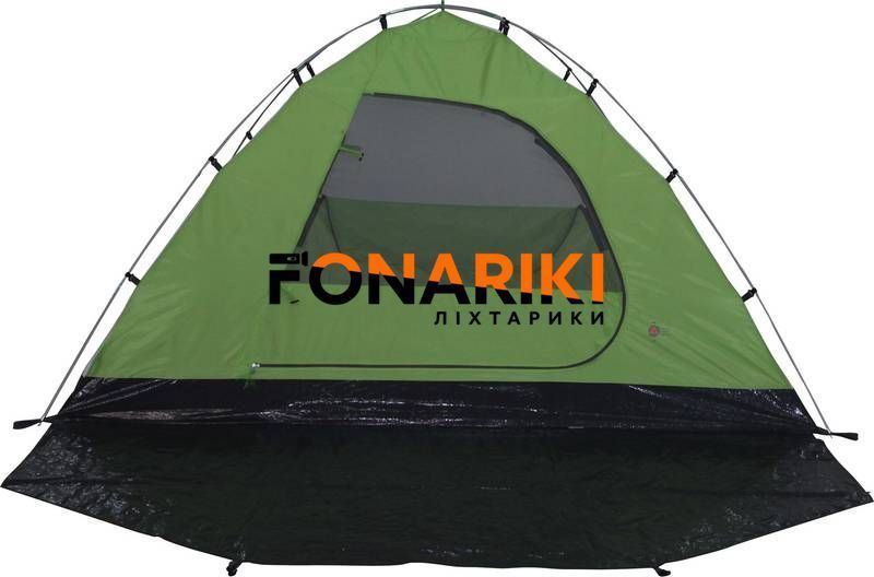 Намет чотиримісний High Peak Mesos 4 Dark Grey/Green (11525)