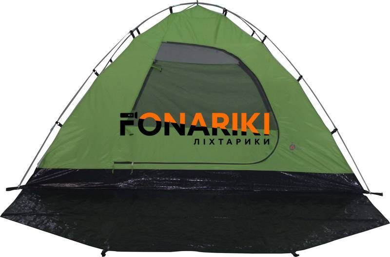 Намет чотиримісний High Peak Mesos 4 Dark Grey/Green (11525)