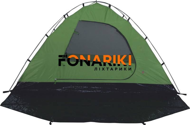 Намет чотиримісний High Peak Mesos 4 Dark Grey/Green (11525)