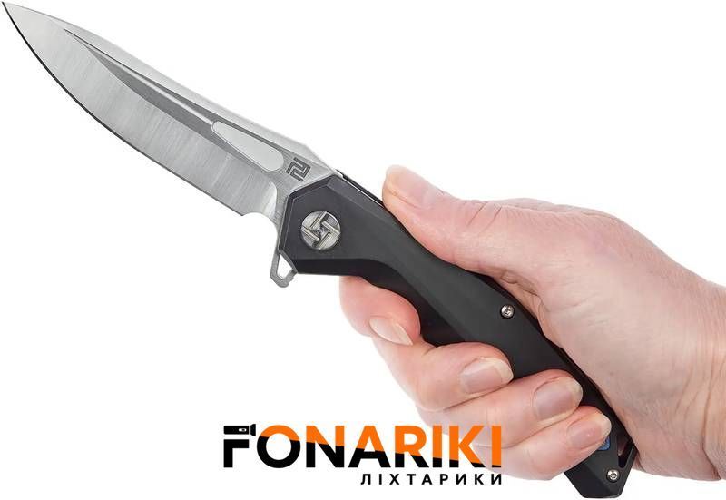 Нож Artisan Zumwalt Titanium Black