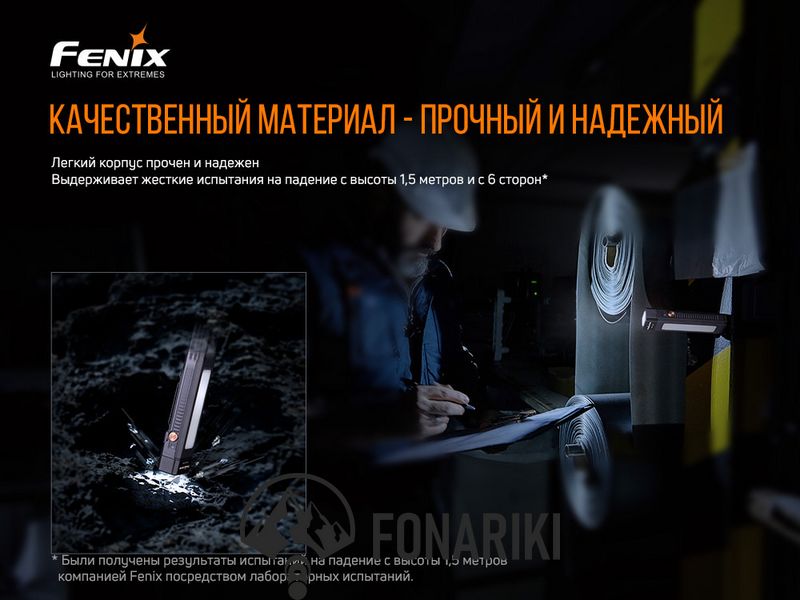 Ручний мультиліхтар Fenix WT16R