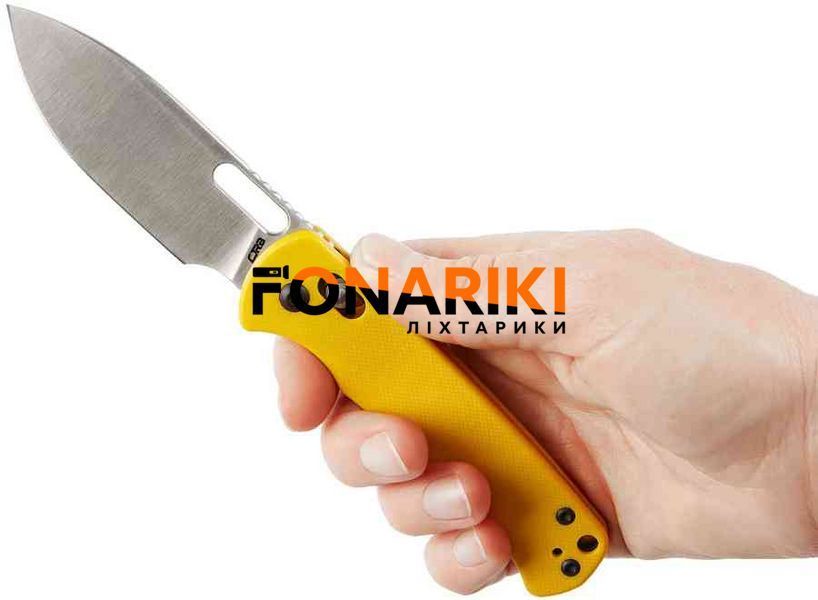 Нож CJRB Hectare Yellow