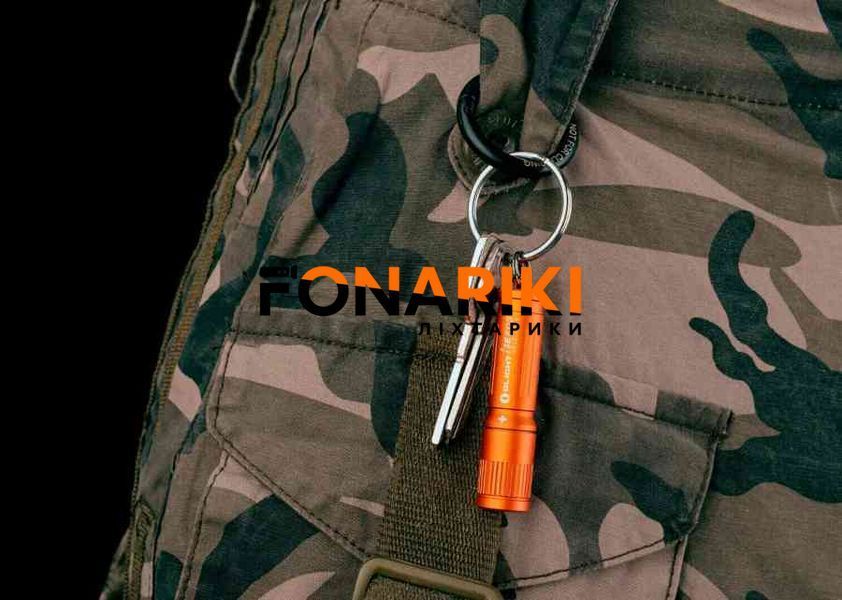Ліхтар Olight I3E EOS Vibrant orange