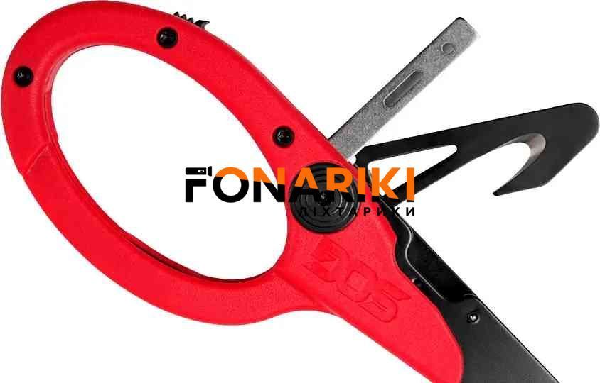 Мультитул SOG Parashears Red
