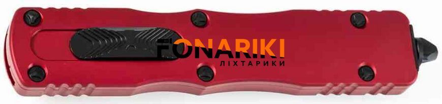 Нож Microtech Dirac Delta D/E Black Blade Red