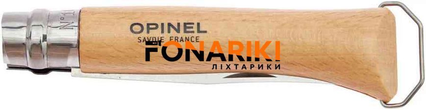 Нож Opinel №10 VRI Inox Corkscrew