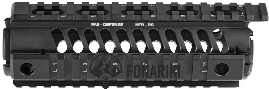 Цевье FAB Defense NFR Carbine для AR15. Black