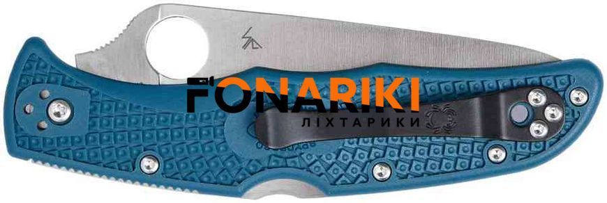 Нож Spyderco Endura Blue