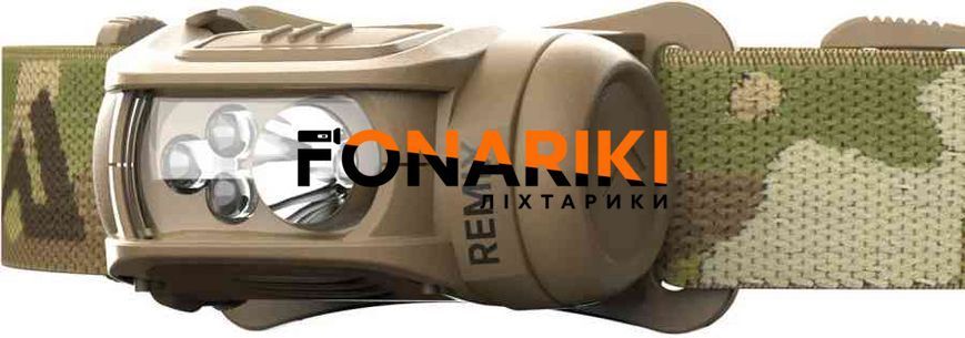 Ліхтар налобний Princeton Tec Remix RGB 450 Lm Multicam