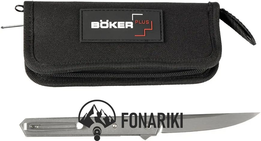 Нож Boker Plus Kwaiken Air Titanium