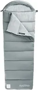 Спальний мішок Naturehike M400 NH20MSD02 Left Grey