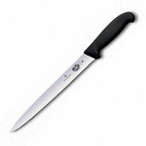 Купить Нож кухонный Victorinox Fibrox Sausage для нарезки 25 см